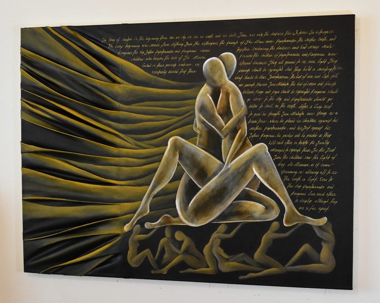 TITLE: THE MAORI LEGEND OF CREATION - CONTAINS 3D CANVAS - EXTRA LARGE Carousel 9