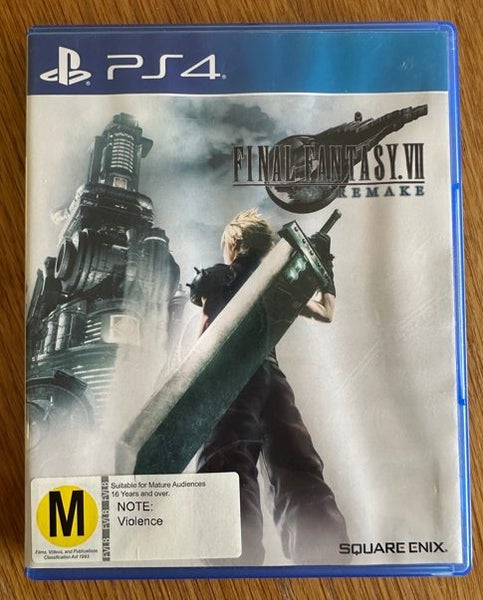 Final Fantasy VII Remake (Playstation) Carousel 1