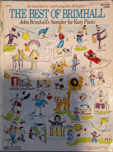 THE BEST OF BRIMHALL, EASY PIANO Carousel 1