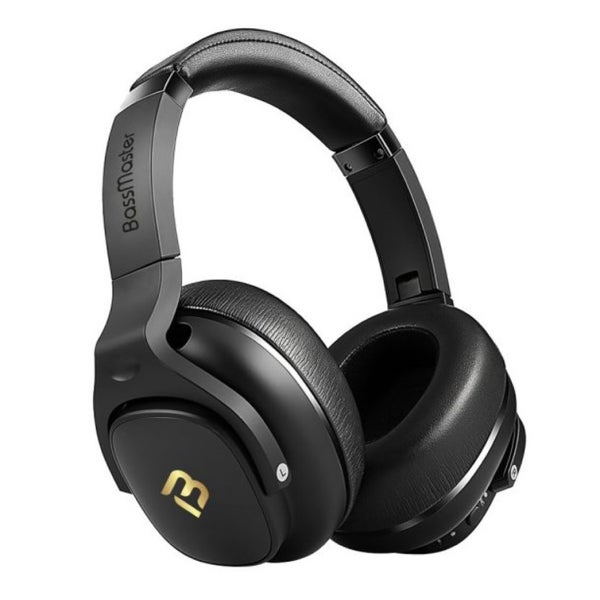 BassMaster Active Noise Cancelling Headphones Carousel 1