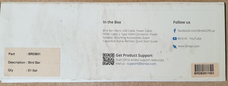 Bird AI - Bird Bar Interactive Collaboration system Carousel 3