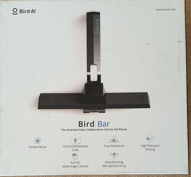 Bird AI - Bird Bar Interactive Collaboration system Carousel 1