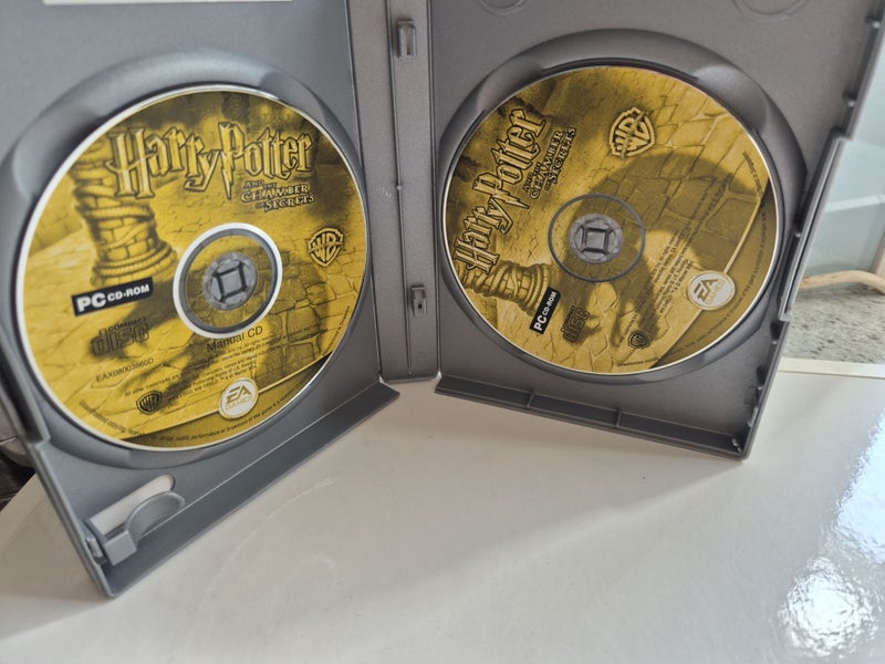 Harry Potter and the Chamber of Secrets PC Game Carousel 2