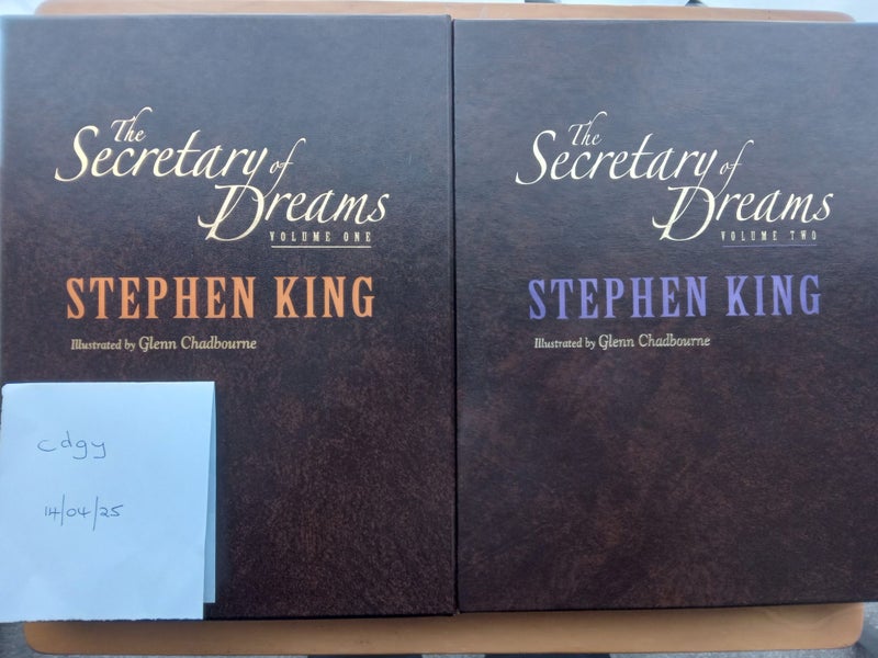 Stephen King : The Secretary of Dreams Vol 1 & 2 Carousel 1