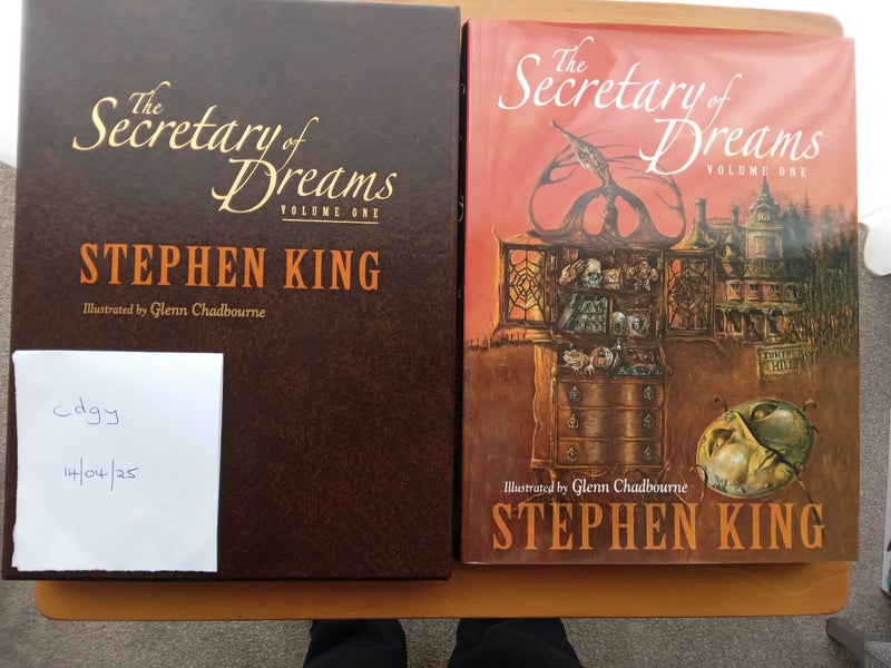 Stephen King : The Secretary of Dreams Vol 1 & 2 Carousel 2