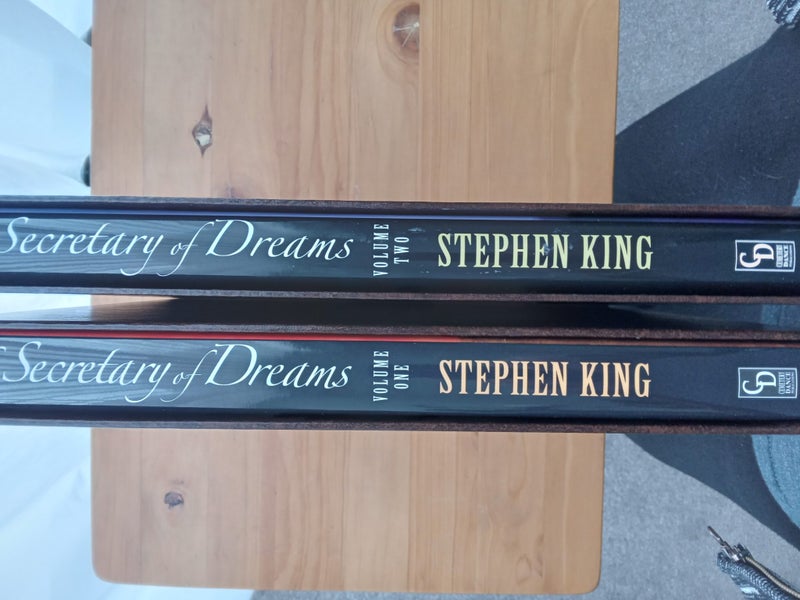 Stephen King : The Secretary of Dreams Vol 1 & 2 Carousel 8