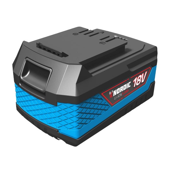 Lithium-ion Battery 5Ah 18v Nordic Carousel 1