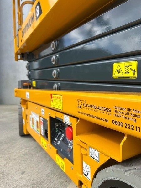 New Scissor Lift - 5 Years Parts AND Labour Warranty - 7.8m Working Height630039416035851118