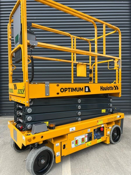 New Scissor Lift - 5 Years Parts AND Labour Warranty - 7.8m Working Height63003941603585111