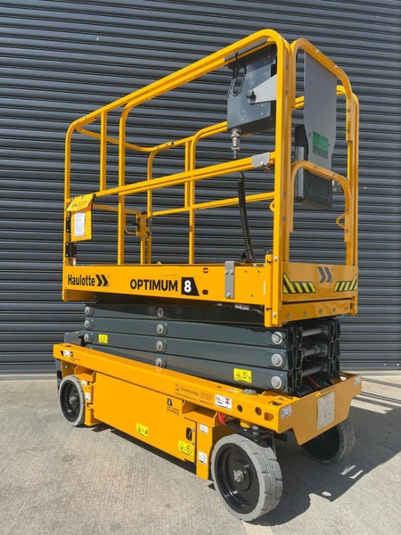 New Scissor Lift - 5 Years Parts AND Labour Warranty - 7.8m Working Height63003941603585112
