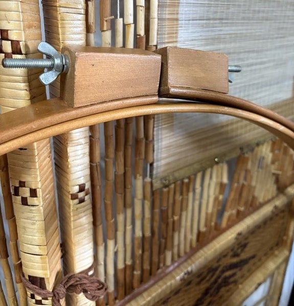 Quilting & Embroidery Stand w. Hoops made in Taranaki Carousel 7