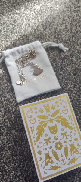 Karen Walker swan necklace Carousel 2