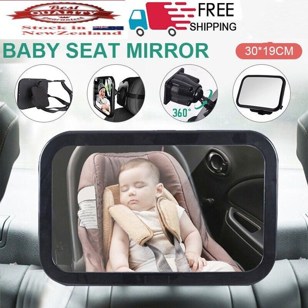 Baby Child Car Seat Mirror Inside Safety Rear Back View Ward Facing Care Carousel 1