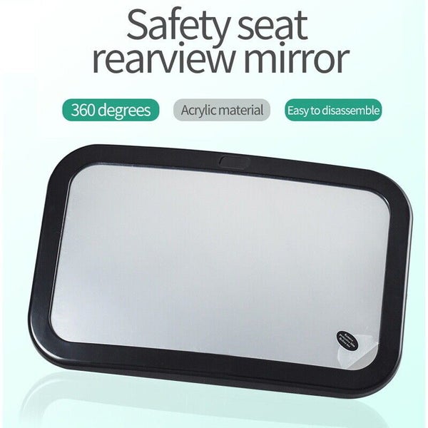 Baby Child Car Seat Mirror Inside Safety Rear Back View Ward Facing Care Carousel 2