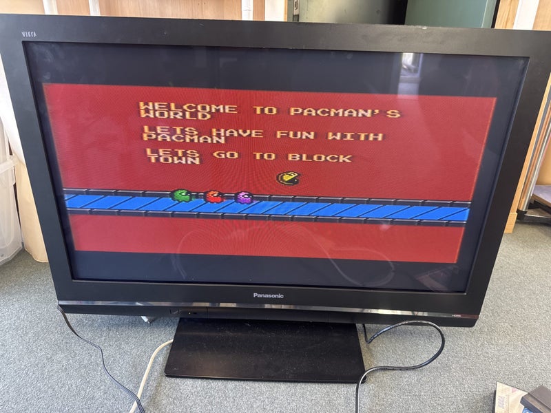 Sega Pacmania Game Carousel 1