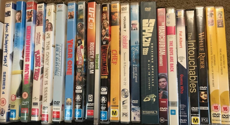 DVD BULK COLLECTION - 25x Various Comedy Drama Movies & TV Series Carousel 1