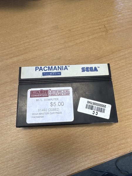 Sega Pacmania Game Carousel 4
