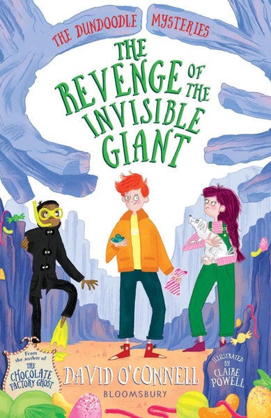 The Revenge of the Invisible Giant by David O'Connell - Paperback Carousel 1