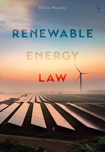 Renewable Energy Law by Olivia Woolley - Paperback Carousel 1