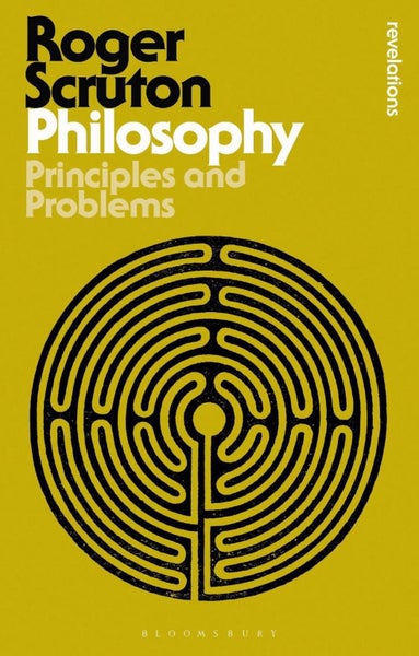 Philosophy by Roger Scruton - Paperback Carousel 1