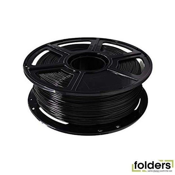 1.75mm black flashforge pla filament 600g roll Carousel 1