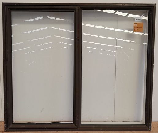 Brown Aluminium Awning Window H1200 x W1400 DR13386 Carousel 1