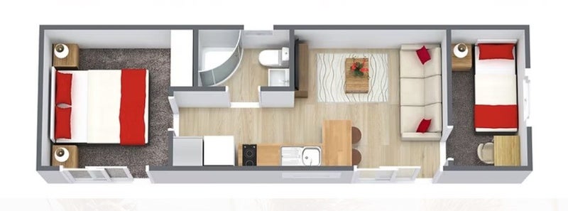 1 Bedroom - 10.0 x 3.0 self contained Tiny Home Carousel 17
