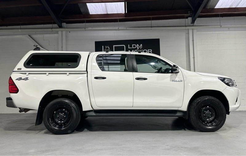 2018 Toyota Hilux SR TD DC 2.8D/4WD/6A62866854622595113