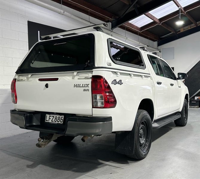 2018 Toyota Hilux SR TD DC 2.8D/4WD/6A62866854622595114