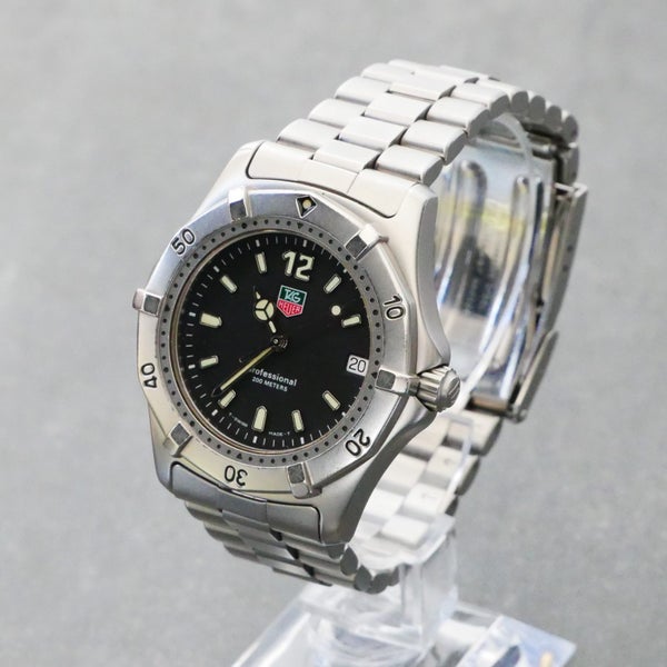 Tag Heuer 2000 Professional, Black dial, Quartz, 38mm, model WK1110 Carousel 2