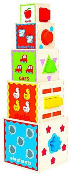 Hape Hape Pyramid of Play Carousel 1