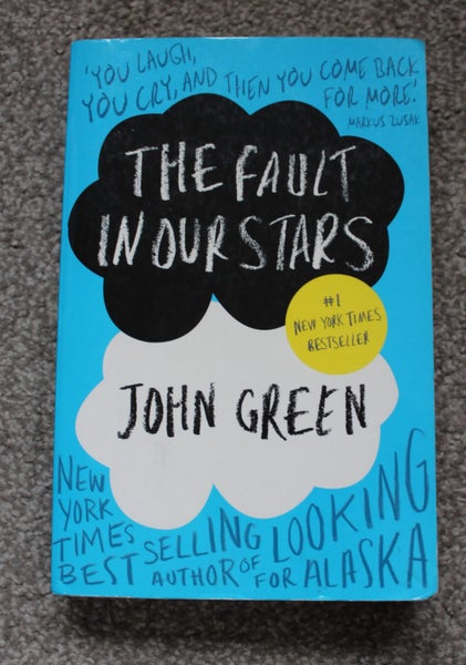 The Fault in our Stars Green + Curious Incident Haddon + Wonder Palacio / BULK Carousel 2