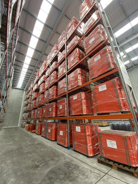 Pallet Racking End Frame Protectors Carousel 2