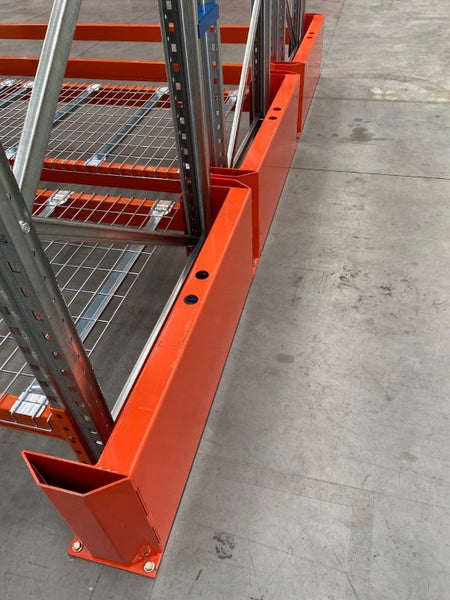 Pallet Racking End Frame Protectors Carousel 1