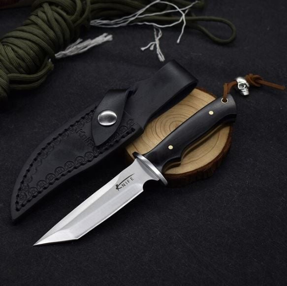 Straight Knife Special Forces Rescue Camping Hunting Tactics EDC Carousel 2