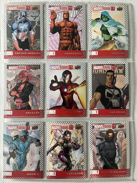 2017 Marvel Annuals Lower set. Carousel 1