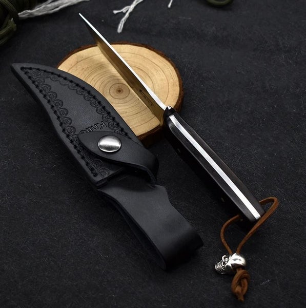 Straight Knife Special Forces Rescue Camping Hunting Tactics EDC Carousel 4
