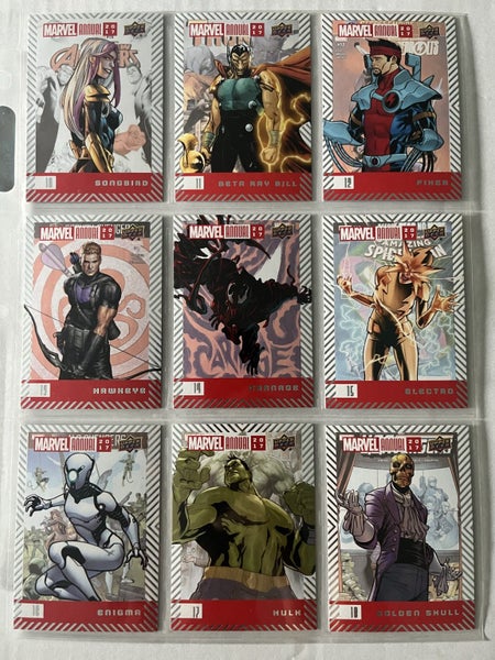 2017 Marvel Annuals Lower set. Carousel 2