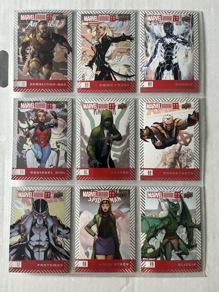 2017 Marvel Annuals Lower set. Carousel 11
