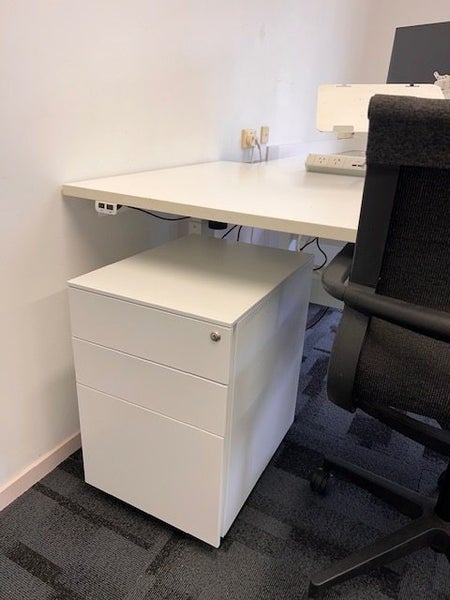 Mobile Desk Storage Carousel 1