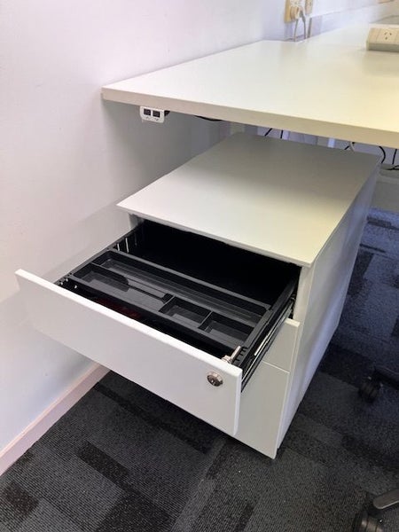 Mobile Desk Storage Carousel 2