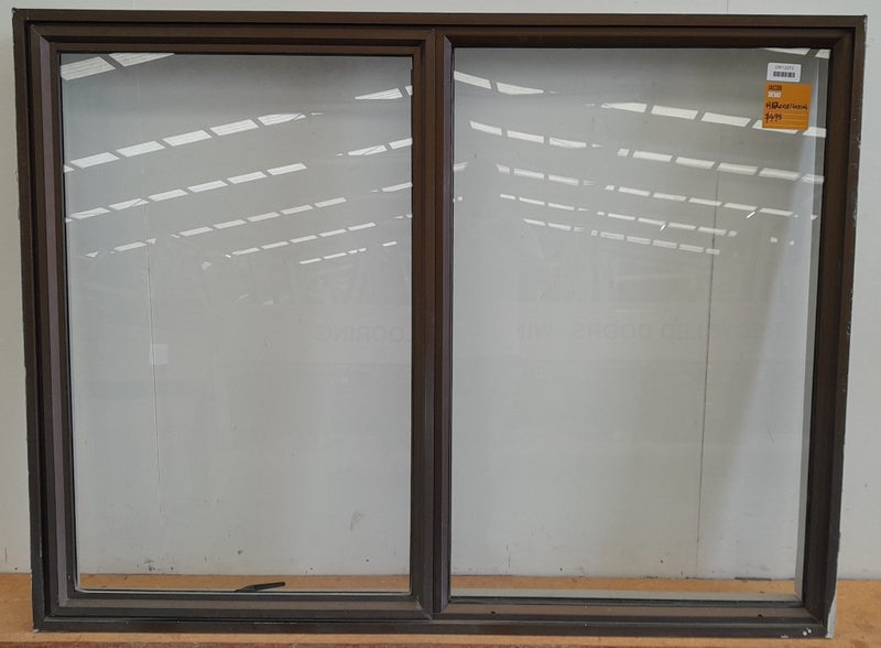 Bronze Aluminium Awning Window H1200 x W1600 DR13373 Carousel 1