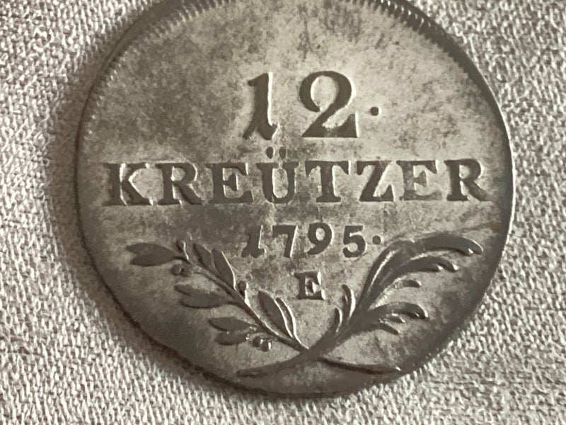 Austria 12 krevzer 1795-E Carousel 2