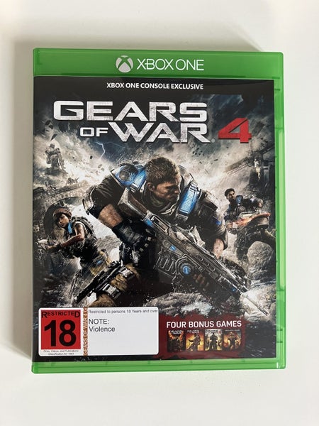 Gears of War 4 Carousel 1