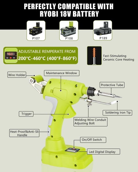 Cordless Soldering Iron Kit Carousel 2