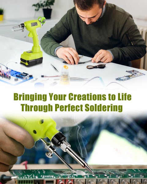 Cordless Soldering Iron Kit Carousel 7