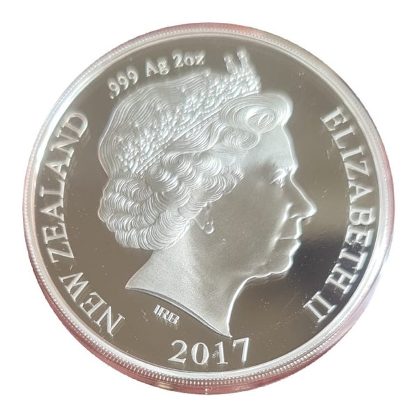 2017 50 Years of New Zealand Decimal Currency Silver Proof Coin Carousel 5