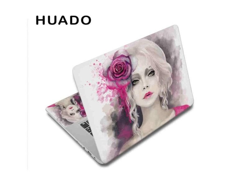 Flower Laptop Skin Stickers 15.6" Notebook Computer Decal Cover 11" 12" 14" Carousel 1