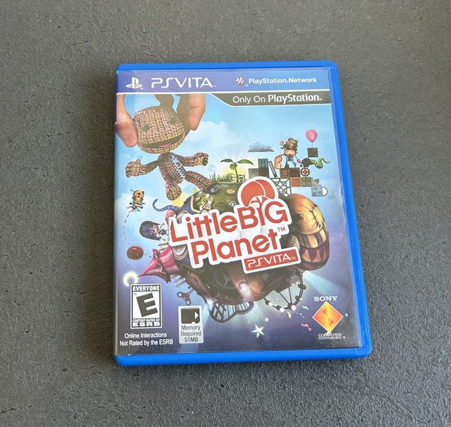 Little Big Planet - PS Vita Carousel 1