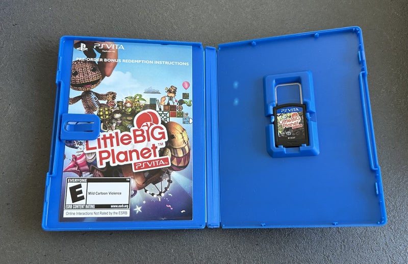 Little Big Planet - PS Vita Carousel 2